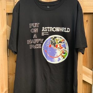 Travis Scott ASTROWORLD Lollapalooza 2018 Merch